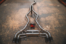 Load image into Gallery viewer, Valvetronic Designs 2019-2025 BMW G42, M240i 3.0L Catback T304 Stainless Steel Brushed 3.5 Inch Outlet Tips (BMW.G42.M240i.VSES.BR.BRSH)