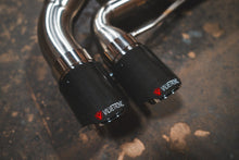 Load image into Gallery viewer, Valvetronic Designs 2019-2025 BMW G42, M240i 3.0L Catback T304 Stainless Steel Burnt 3.5 Inch Outlet Tips (BMW.G42.M240i.VSES.BR.BRT)