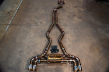 Load image into Gallery viewer, Valvetronic Designs 2019-2025 BMW G42, M240i 3.0L Catback Grade 5 Titanium Forged Carbon 3.5 Inch Outlet Tips (BMW.G42.M240i.VSES.TI.FC)