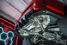 Load image into Gallery viewer, Valvetronic Designs 2022-2025 BMW G87, M2 3.0L Axleback T304 Stainless Steel Burnt 3.5 Inch Outlet Tips (BMW.G87.M2.AXL.BR.BRT)