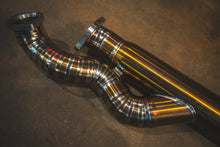 Load image into Gallery viewer, Valvetronic Designs 2022-2025 BMW G87, M2 3.0L Catback Grade 5 Titanium Black 3.5 Inch Outlet Tips (BMW.G87.M2.VSES.TI.BLK)