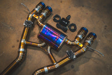 Load image into Gallery viewer, Valvetronic Designs 2022-2025 BMW G87, M2 3.0L Catback Grade 5 Titanium Brushed 3.5 Inch Outlet Tips (BMW.G87.M2.VSES.TI.BRSH)
