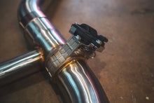 Load image into Gallery viewer, Valvetronic Designs 2022-2025 BMW 3.0L Axleback T304 Stainless Steel Black 3.5 Inch Outlet Tips (BMW.G8X.M3.AXL.BR.BLK)
