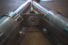 Load image into Gallery viewer, Valvetronic Designs 2022-2025 BMW 3.0L Axleback T304 Stainless Steel Brushed 3.5 Inch Outlet Tips (BMW.G8X.M3.AXL.BR.BRSH)