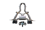 Valvetronic Designs 2022-2025 BMW 3.0L Axleback T304 Stainless Steel Burnt 3.5 Inch Outlet Tips (BMW.G8X.M3.AXL.BR.BRT)