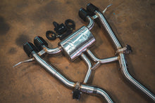 Load image into Gallery viewer, Valvetronic Designs 2022-2025 BMW 3.0L Axleback T304 Stainless Steel Forged Carbon 3.5 Inch Outlet Tips (BMW.G8X.M3.AXL.BR.FC)