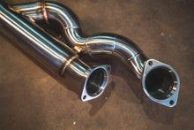 Load image into Gallery viewer, Valvetronic Designs 2022-2025 BMW 3.0L Catback T304 Stainless Steel Brushed 3.5 Inch Outlet Tips (BMW.G8X.M3.VSES.BR.BRSH)