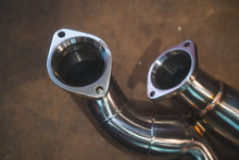 Load image into Gallery viewer, Valvetronic Designs 2022-2025 BMW 3.0L Catback T304 Stainless Steel Forged Carbon 3.5 Inch Outlet Tips (BMW.G8X.M3.VSES.BR.FC)