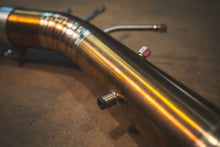 Load image into Gallery viewer, Valvetronic Designs 2022-2025 BMW G80,G82 M3,M4 3.0L Catback Grade 5 Titanium Brushed 3.5 Inch Outlet Tips (BMW.G8X.M3.VSES.TI.BRSH)