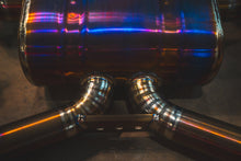 Load image into Gallery viewer, Valvetronic Designs 2022-2025 BMW G80,G82 M3,M4 3.0L Catback Grade 5 Titanium Burnt 3.5 Inch Outlet Tips (BMW.G8X.M3.VSES.TI.BRT)
