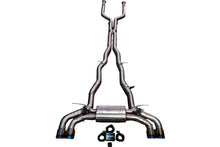 Load image into Gallery viewer, Valvetronic Designs 2025-2026 BMW G90, G99 M5 4.4L Catback Exhaust System Grade 5 Titanium Black 3.5 Inch Outlet Tips (BMW.G90.M5.VSES.TI.BLK)
