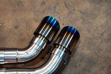 Load image into Gallery viewer, Valvetronic Designs 2025-2026 BMW G90, G99 M5 4.4L Catback Exhaust System Grade 5 Titanium Black 3.5 Inch Outlet Tips (BMW.G90.M5.VSES.TI.BLK)