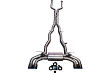 Load image into Gallery viewer, Valvetronic Designs 2025-2026 BMW G90, G99 M5 4.4L Catback Exhaust System Grade 5 Titanium Brushed 3.5 Inch Outlet Tips (BMW.G90.M5.VSES.TI.BRSH)