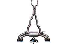 Load image into Gallery viewer, Valvetronic Designs 2025-2026 BMW G90, G99 M5 4.4L Catback Exhaust System Grade 5 Titanium Carbon Fiber 4.0 Inch Outlet Tips (BMW.G90.M5.VSES.TI.RC)