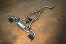 Load image into Gallery viewer, Valvetronic Designs 2017-2025 BMW G29, Z4 M40, 30i 3.0L,2.0L, Catback T304 Stainless Steel Brushed 3.5 Inch Outlet Tips (BMW.Z4.G29.VSES.BR.BRSH)