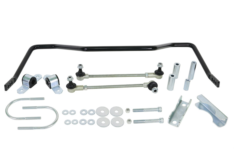 Whiteline 05-21 Nissan Frontier 20mm Heavy Duty Rear Adjustable Swaybar (BNR45Z)