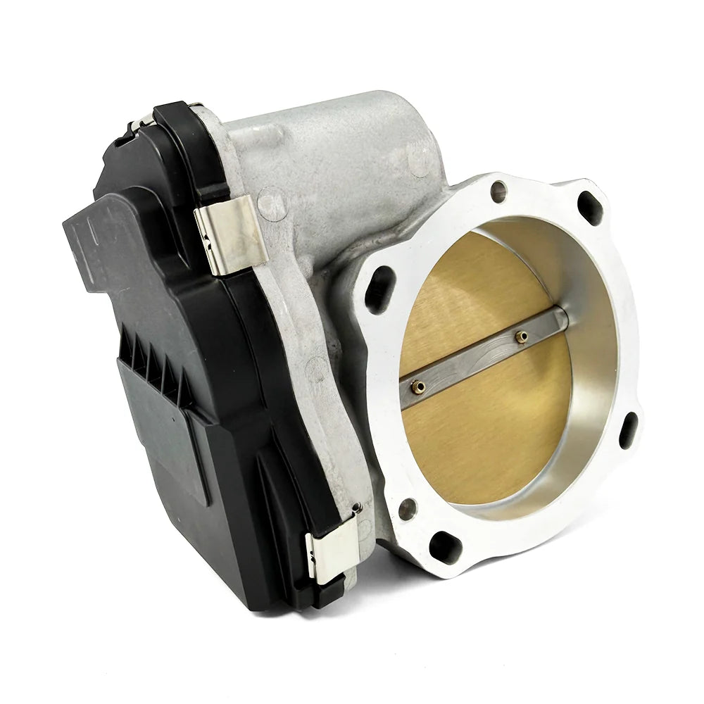 BLOX Racing 85mm Billet Throttle Body - Mustang 5.0 - Silver Anodized (BXIM-00290-SI)