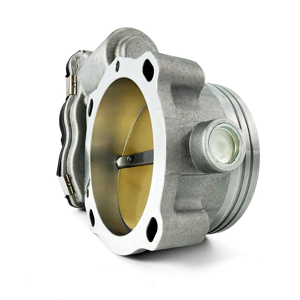 BLOX Racing 85mm Billet Throttle Body - Mustang 5.0 - Silver Anodized (BXIM-00290-SI)