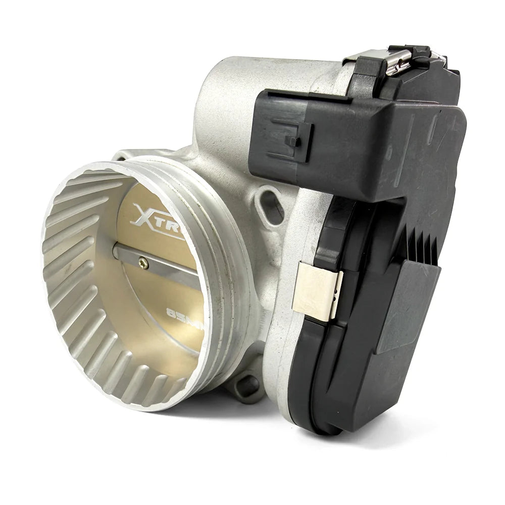 BLOX Racing 85mm Billet Throttle Body - Mustang 5.0 - Silver Anodized (BXIM-00290-SI)