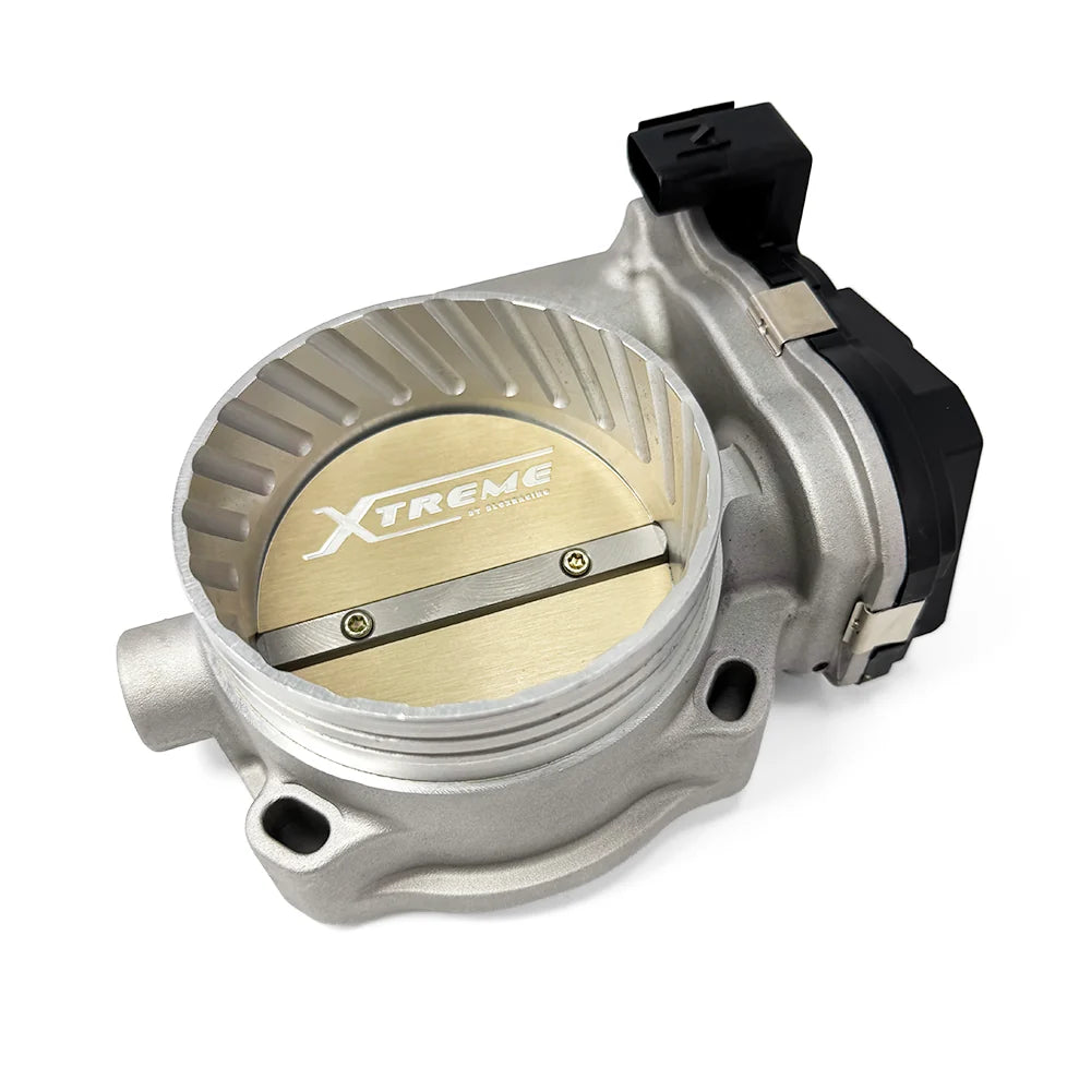 BLOX Racing 85mm Billet Throttle Body - Mustang 5.0 - Silver Anodized (BXIM-00290-SI)