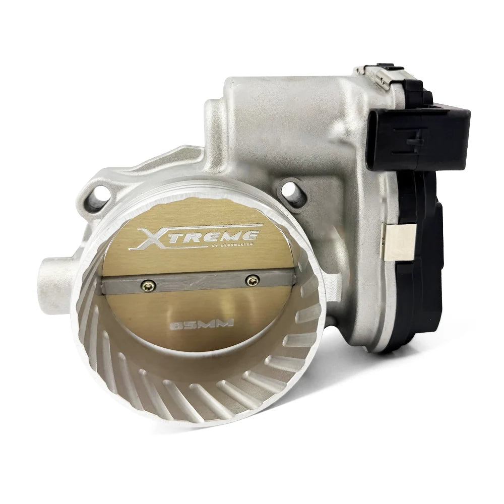 BLOX Racing 85mm Billet Throttle Body - Mustang 5.0 - Silver Anodized (BXIM-00290-SI)