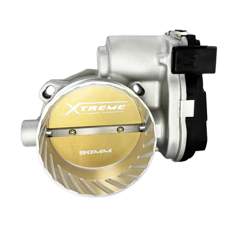 BLOX Racing 15-17 Ford Mustang 5.0 / Ford F150 5.0L V8 Coyote Truck XTREME 90mm DBW Throttle Body (BXIM-00295-SI)