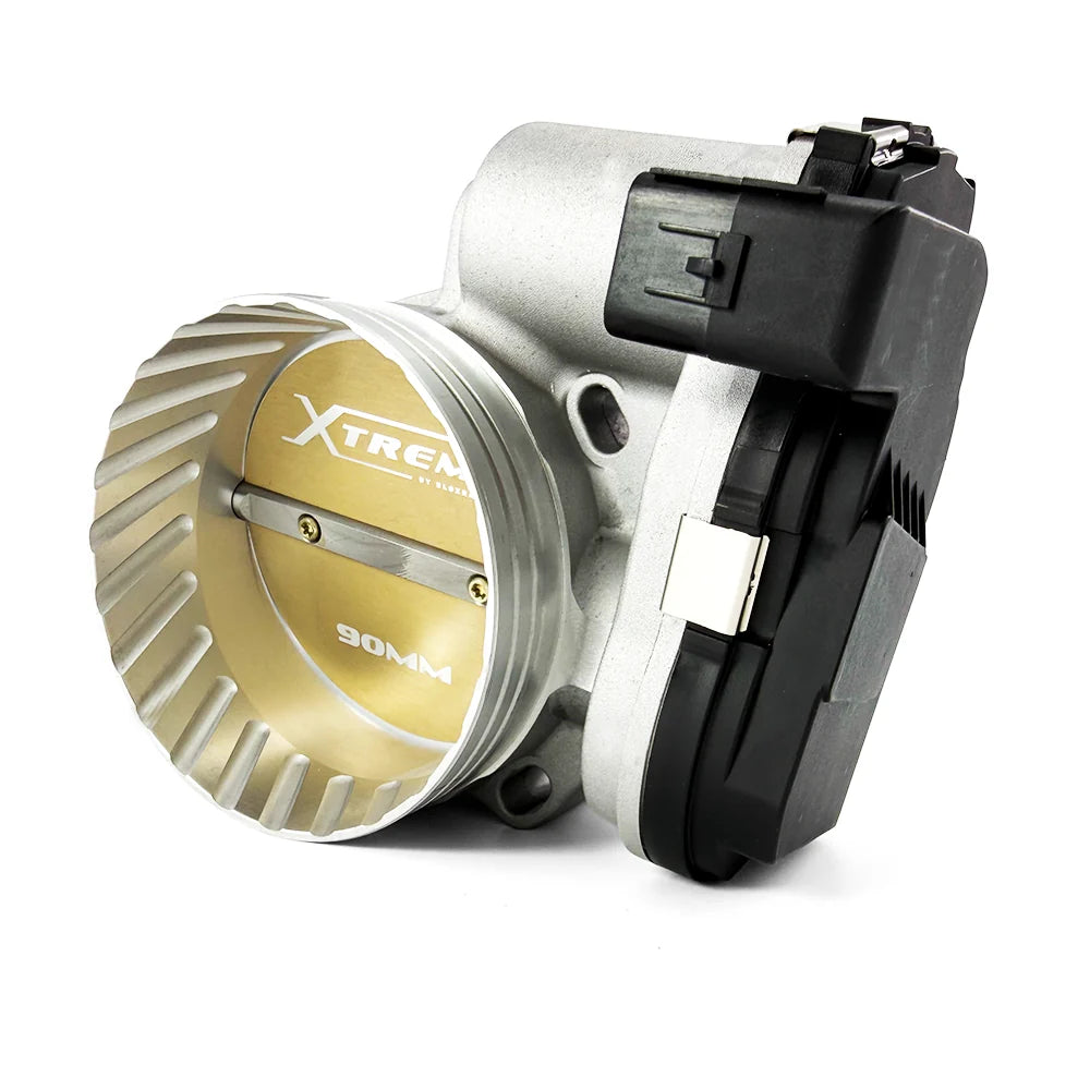BLOX Racing 15-17 Ford Mustang 5.0 / Ford F150 5.0L V8 Coyote Truck XTREME 90mm DBW Throttle Body (BXIM-00295-SI)
