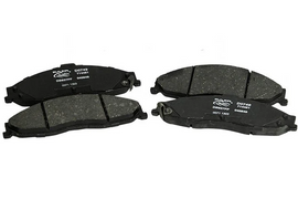 Baer Brakes Replacement Pads for Baer T4 Caliper (D0749R)