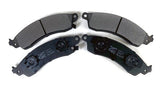 Baer Brakes Replacement Pads for Baer 2-Piston PGC Classic Series Front Caliper (D0412R)