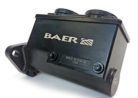 Baer Brakes ReMaster 2-Bolt GM/Ford Master Cyl Assembly, Black, 1in bore, Right port. (6801273RP)
