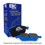 EBC Bluestuff B Super/Street and Trackday Brake Pads (DP5197/2B)