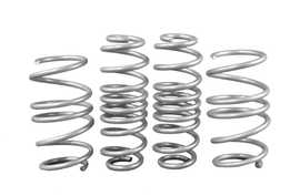 Whiteline 2017+ Tesla Model 3 AWD Front & Rear Lowered Coil Springs (WSK-TES001)