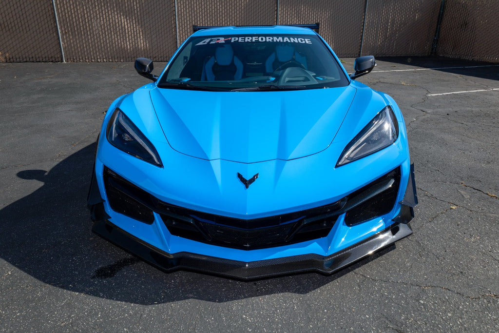 APR Performance Chevrolet Corvette C8 Z06, E Ray, ZR1 Carbon Fiber Front Splitter/ Airdam/ Lip (FA-208806)
