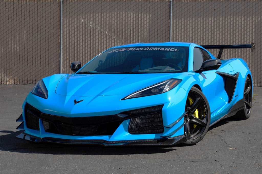 APR Performance Chevrolet Corvette C8 Z06, E Ray, ZR1 Carbon Fiber Front Splitter/ Airdam/ Lip (FA-208806)