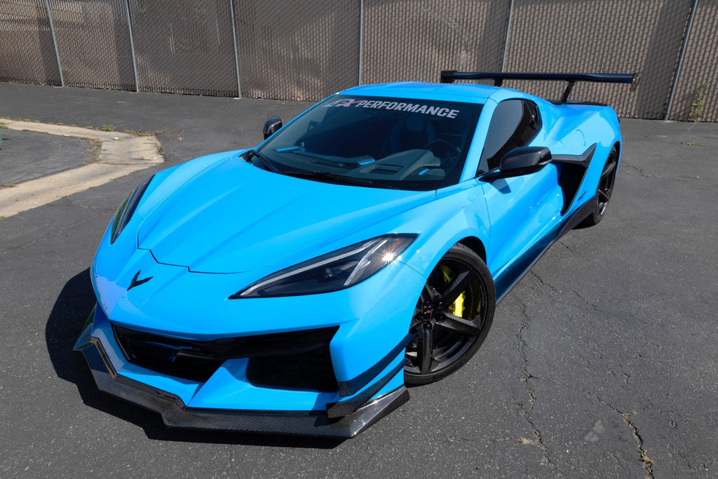 APR Performance Chevrolet Corvette C8 Z06, E Ray, ZR1 Carbon Fiber Front Splitter/ Airdam/ Lip (FA-208806)