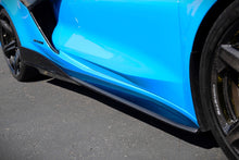 Load image into Gallery viewer, APR Performance Chevrolet Corvette C8 Z06/ E Ray/ ZR1 Carbon Fiber Side Rocker Extensions/ Side Skirts (FS-208806)