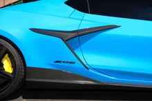 Load image into Gallery viewer, APR Performance Chevrolet Corvette C8 Z06/ E Ray/ ZR1 Carbon Fiber Side Rocker Extensions/ Side Skirts (FS-208806)