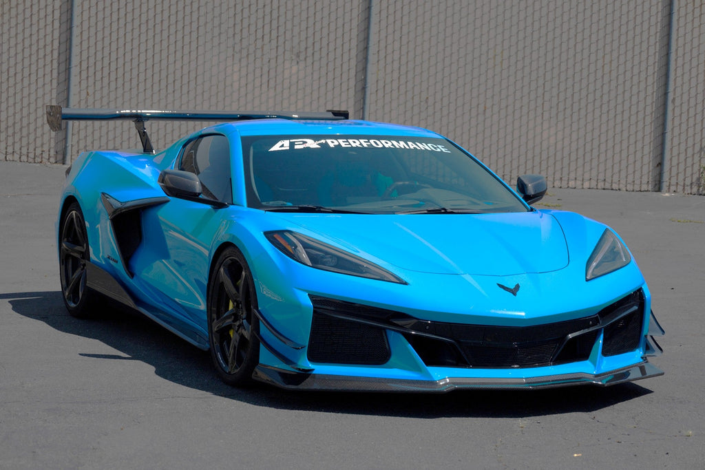 APR Performance Chevrolet Corvette C8 Z06/ E Ray/ ZR1 Carbon Fiber Side Rocker Extensions/ Side Skirts (FS-208806)