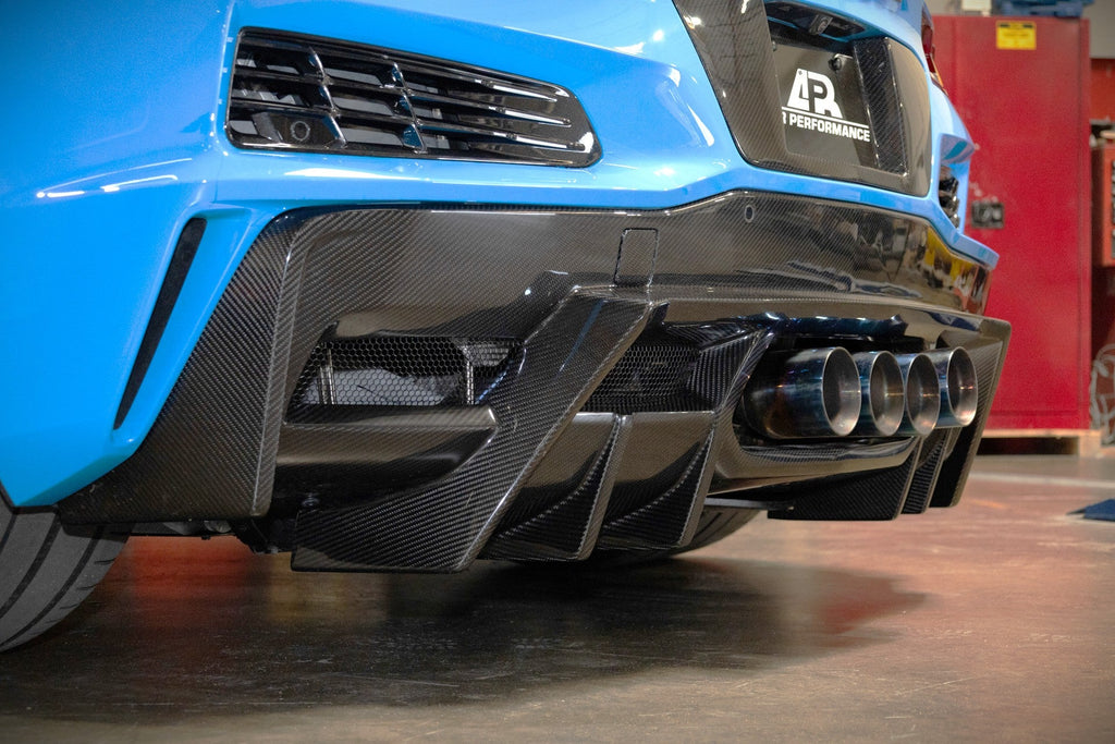 APR Performance Chevrolet Corvette C8 Z06, ERAY, ZR1 Carbon Fiber Rear Diffuser (AB-208820)