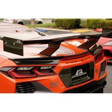 Load image into Gallery viewer, APR Performance Chevrolet Corvette C8/ C8 Z06 GTC-500 71&quot; Adjustable Wing 2020+ (AS-107189PPF)