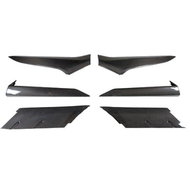 APR Performance Chevrolet Corvette C8 Z06 Door and Quarter Panel Trims Package 2024+ Full Kit (CBX-C8ZO6DOORPKG)