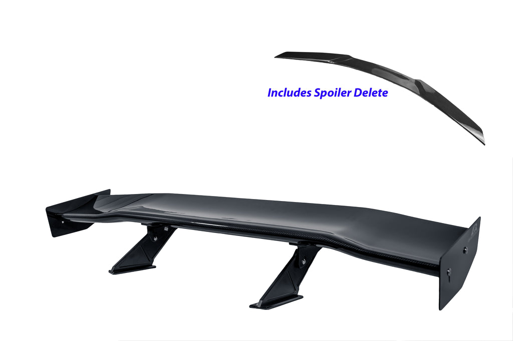 Chevrolet Corvette C8 Z06 GTC-500 Carbon Fiber Adjustable Wing