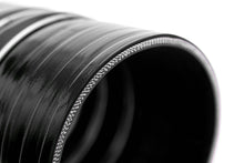 Load image into Gallery viewer, HPS Hot Side Charge Air Cooler Hose 4&quot; ID 6.5&quot; Length Black (CAC-400-L65-BLK)