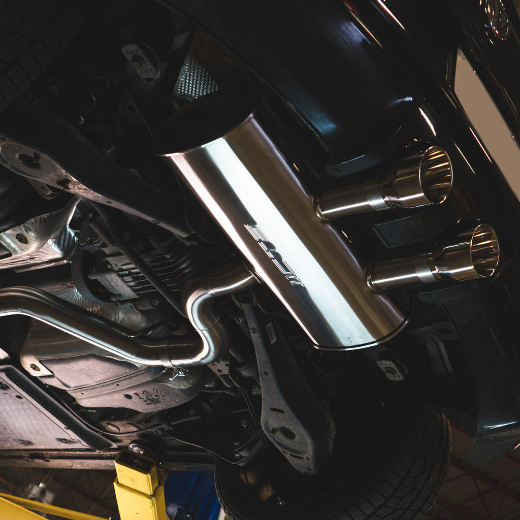 CTS Turbo Golf MK6 Golf R 3" Cat Back Exhaust (CTS-EXH-CB-0010)