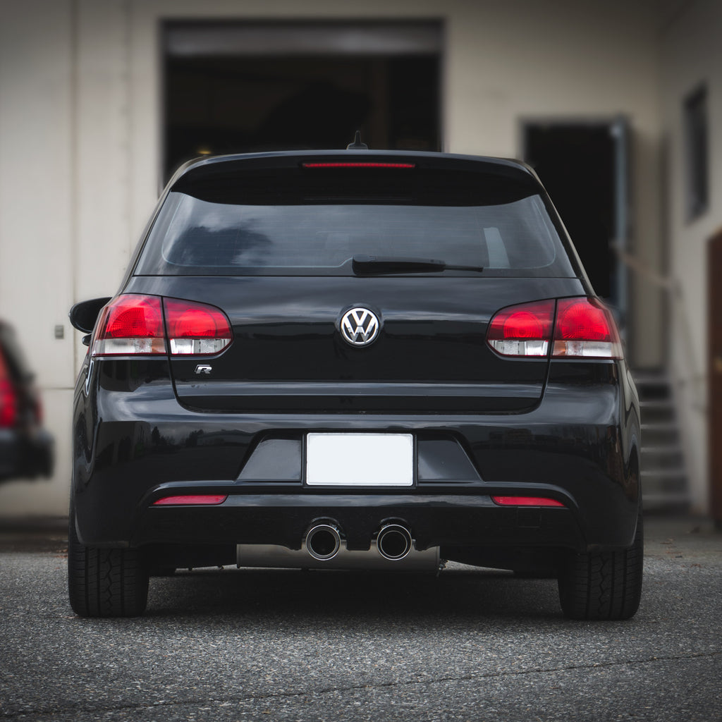 CTS Turbo Golf MK6 Golf R 3" Cat Back Exhaust (CTS-EXH-CB-0010)