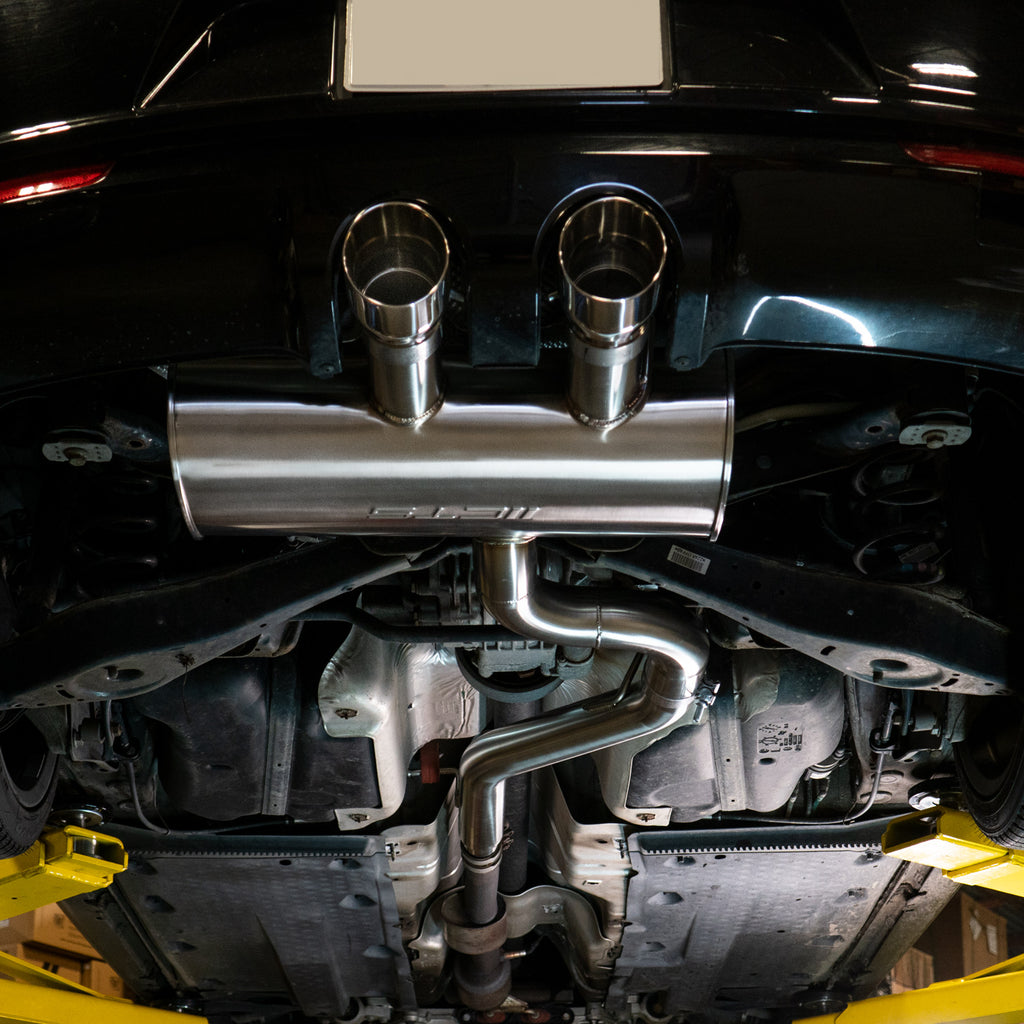 CTS Turbo Golf MK6 Golf R 3" Cat Back Exhaust (CTS-EXH-CB-0010)