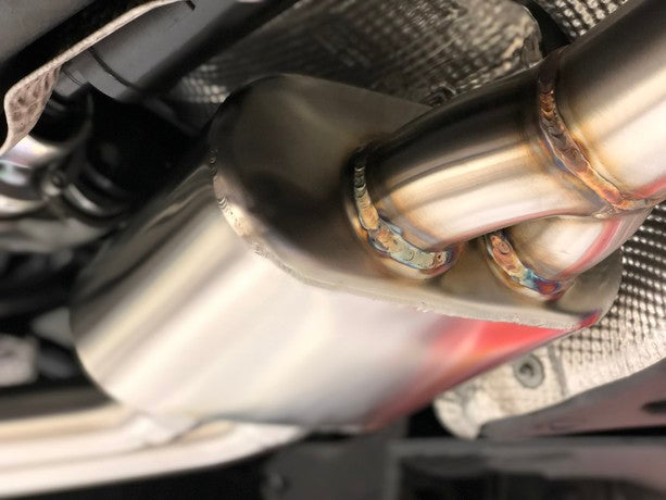 CTS Turbo B9 Audi A4 2.0T Catback Exhaust System (2017-2019) (CTS-EXH-CB-0019)