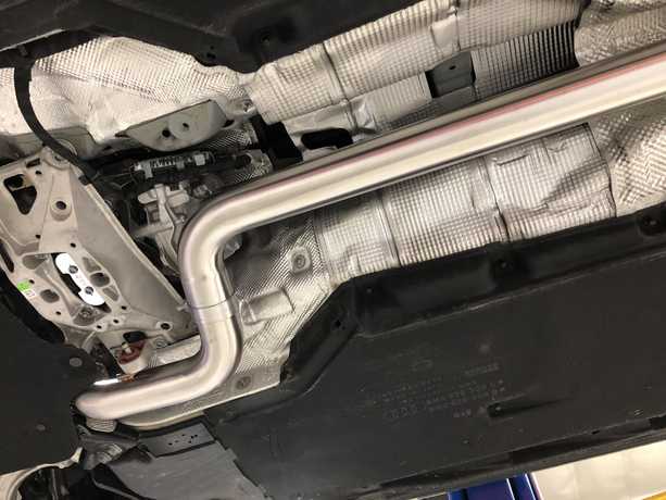 CTS Turbo B9 Audi A4 2.0T Catback Exhaust System (2017-2019) (CTS-EXH-CB-0019)
