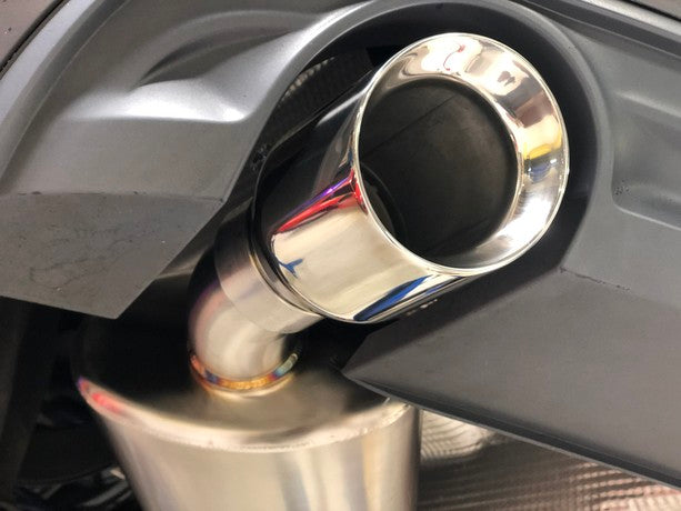 CTS Turbo B9 Audi A4 2.0T Catback Exhaust System (2017-2019) (CTS-EXH-CB-0019)