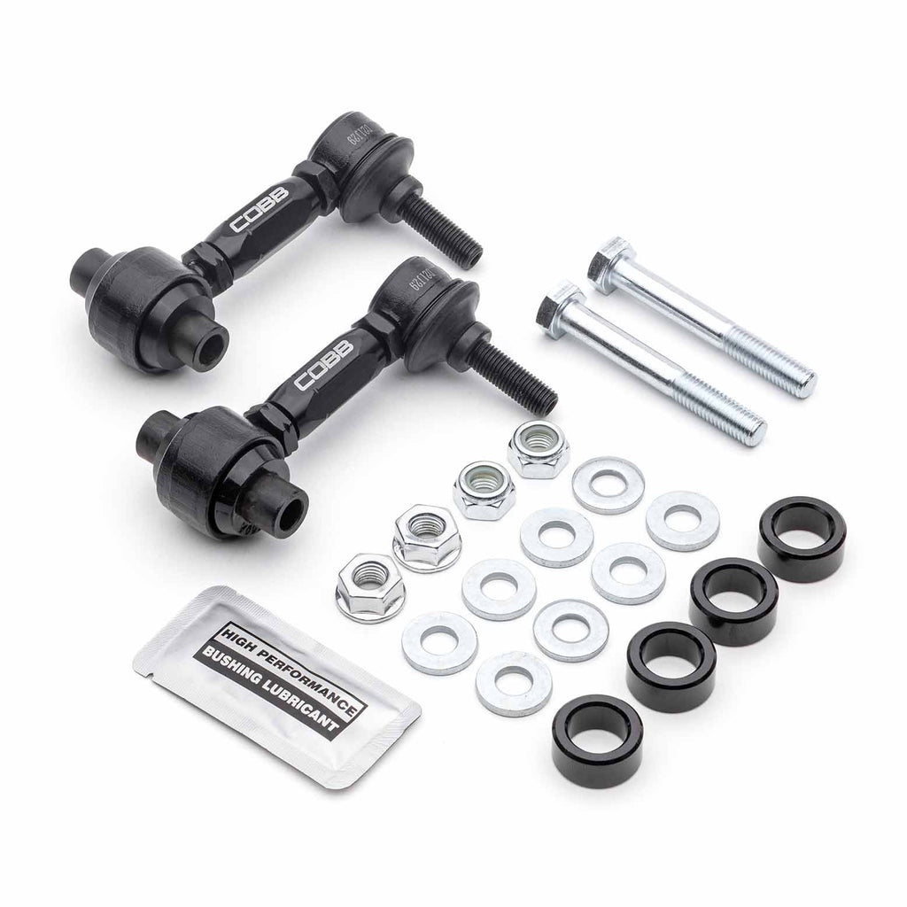 COBB Subaru HD Rear Endlink Set WRX 2008-2021, WRX STI 2008-2021, Type RA 2018, S209 2019, Forester XT 2009-2013 (CB-3915K)